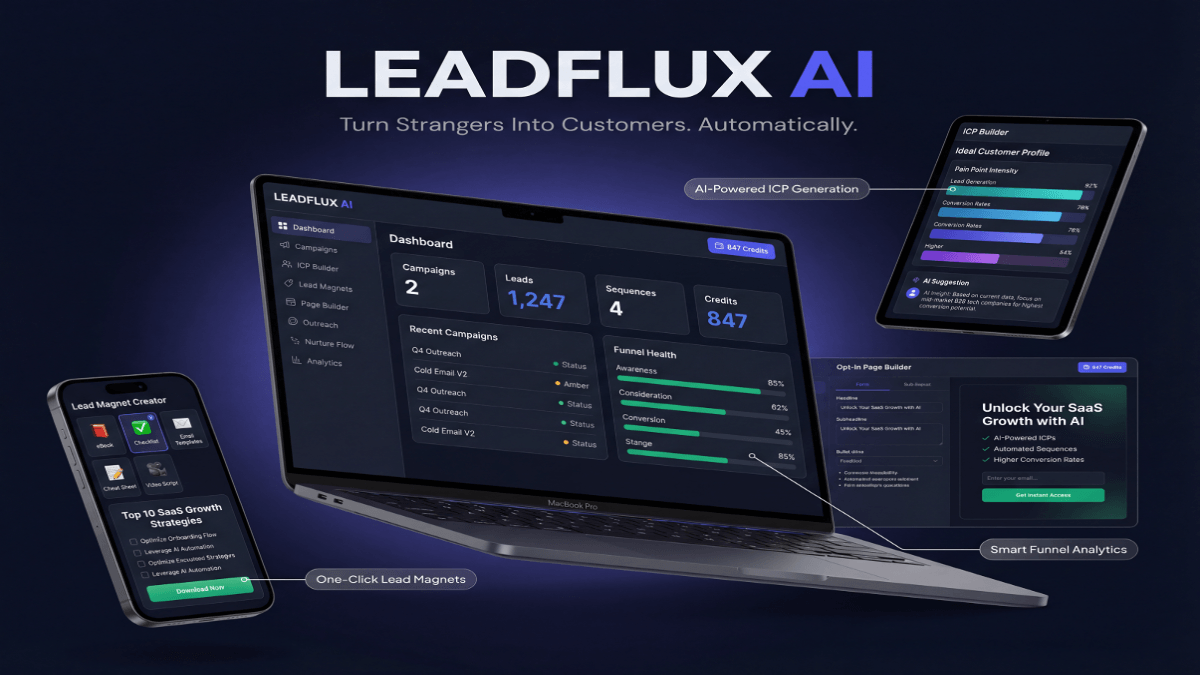 LeadFlux AI